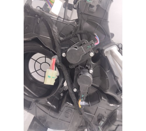 Корпус отопителя печки в сборе задний