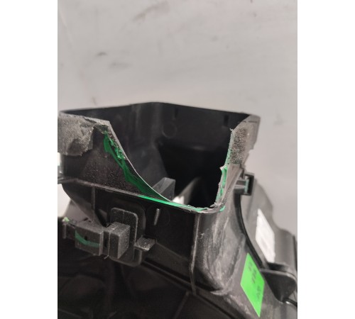 Корпус отопителя печки в сборе задний