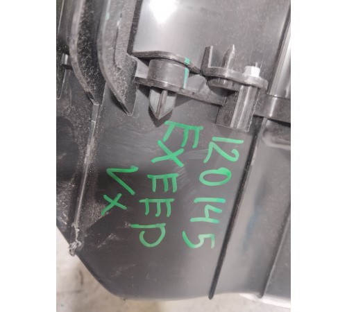 Корпус отопителя печки в сборе задний