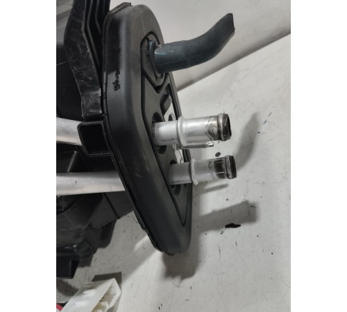 Корпус отопителя печки в сборе задний