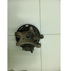 Поворотный кулак задний левый