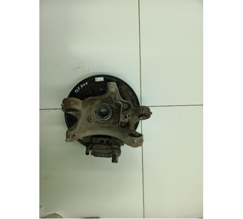 Поворотный кулак задний левый