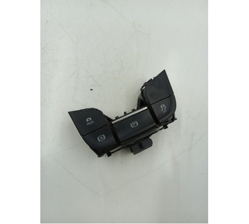 Блок кнопок центральной консоли многофункциональных