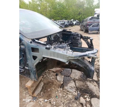 Лонжерон (четверть) передний правый