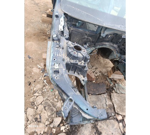 Лонжерон (четверть) передний правый