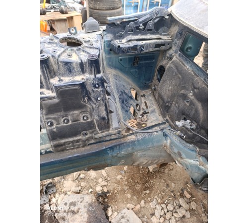 Лонжерон (четверть) передний правый