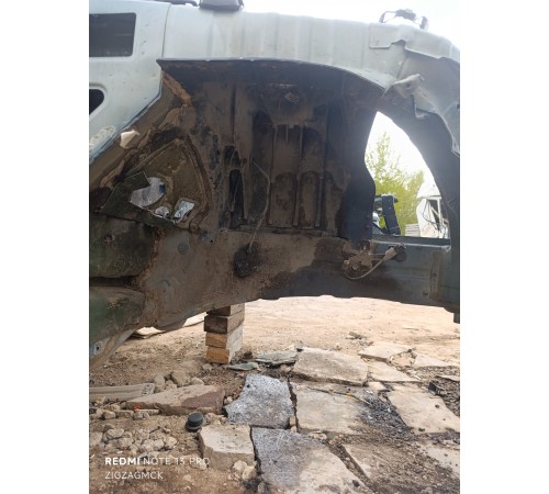 Лонжерон (четверть) передний правый