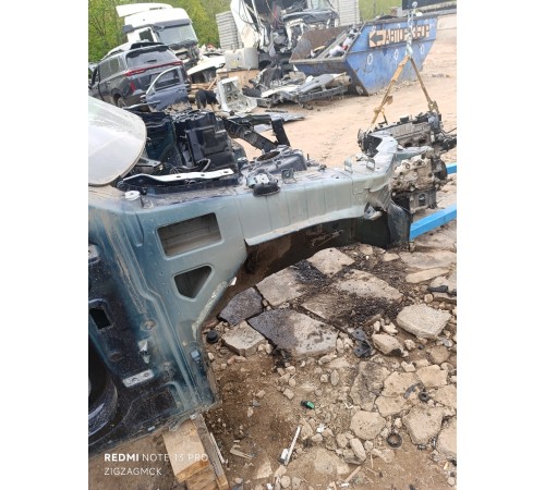 Лонжерон (четверть) передний правый