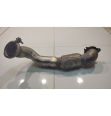 Гофра глушителя.приемная труба 