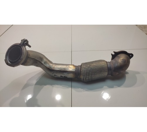 Гофра глушителя.приемная труба 