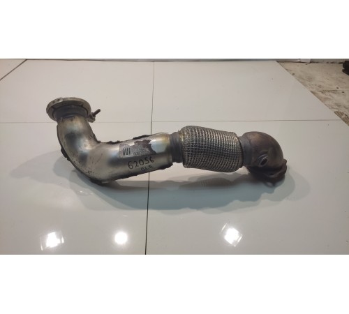 Гофра глушителя.приемная труба 