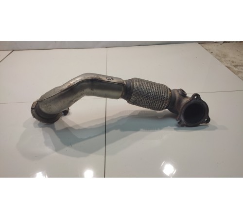 Гофра глушителя.приемная труба 