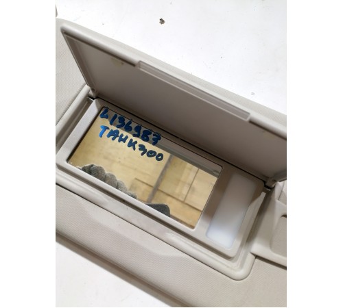 Козырек солнцезащитный левый