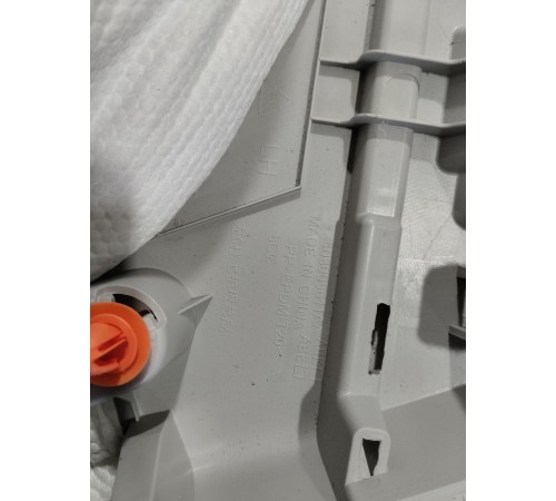 Обшивка стойки задняя левая