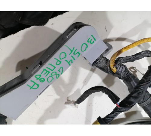 Проводка парприза подторпедная