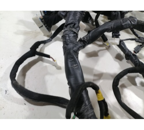 Проводка парприза подторпедная