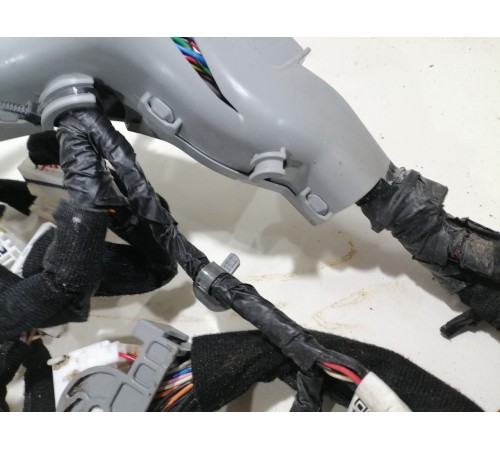 Проводка парприза подторпедная