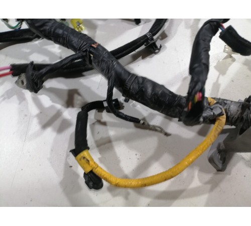 Проводка парприза подторпедная