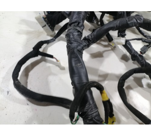 Проводка парприза подторпедная