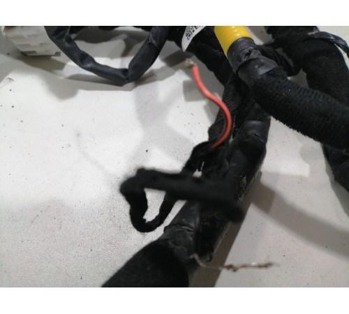 Проводка парприза подторпедная