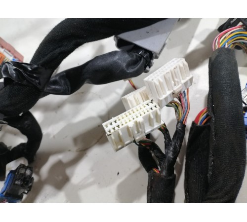 Проводка парприза подторпедная