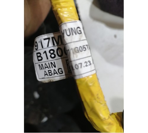 Проводка парприза подторпедная