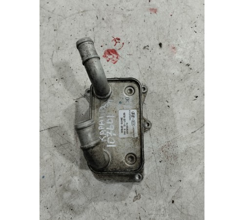 Радиатор масляный(теплообменник)