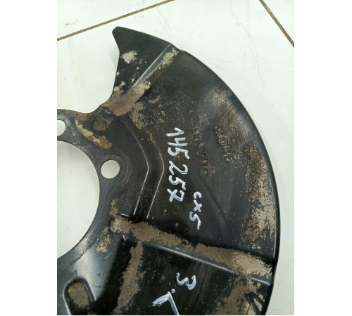 Кожух (пыльник) тормозного диска задний левый