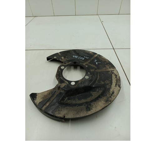 Кожух (пыльник) тормозного диска задний левый