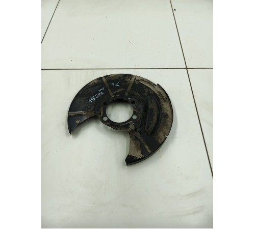 Кожух (пыльник) тормозного диска задний левый