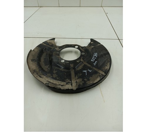 Кожух (пыльник) тормозного диска задний левый