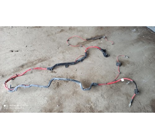 Силовой кабель(провод плюсовой) аккумулятора