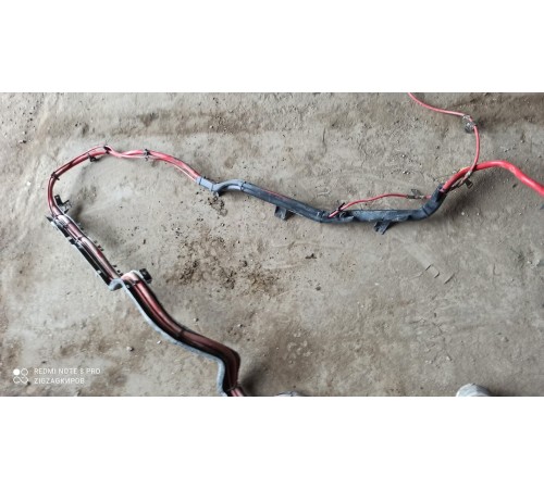 Силовой кабель(провод плюсовой) аккумулятора