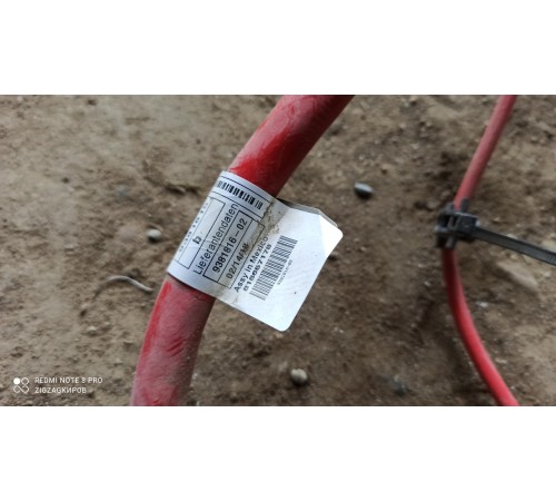 Силовой кабель(провод плюсовой) аккумулятора