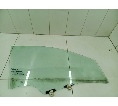 Стекло двери переднее правое