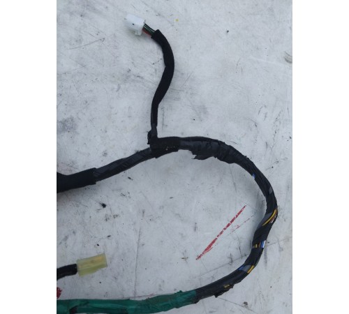 Электропроводка крышки багажника