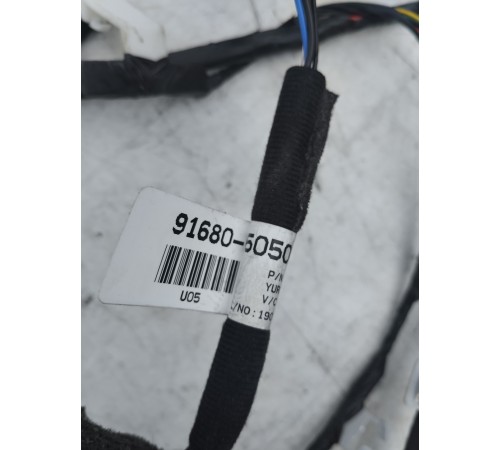 Электропроводка крышки багажника