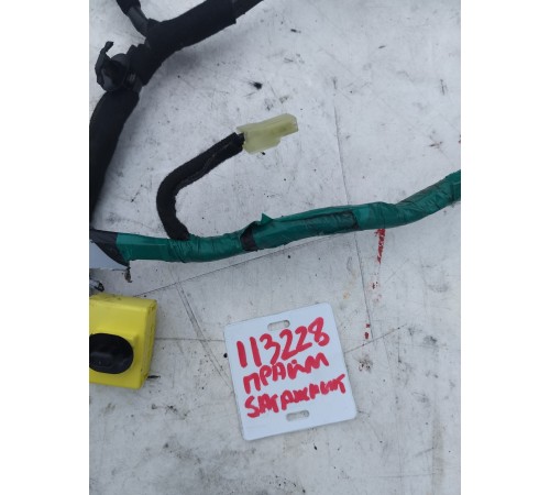 Электропроводка крышки багажника