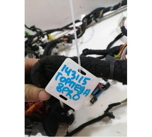 Электропроводка под торпедная