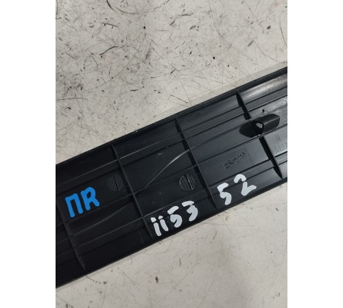 Накладка порога передняя правая