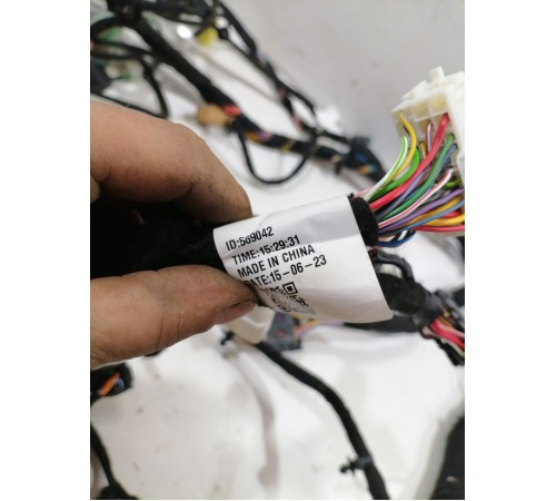 Электропроводка под торпедная