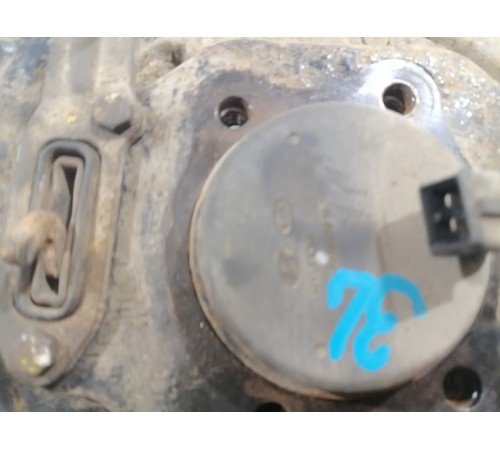 Ступица задняя левая с кожухом