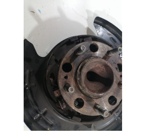 Ступица задняя левая с кожухом