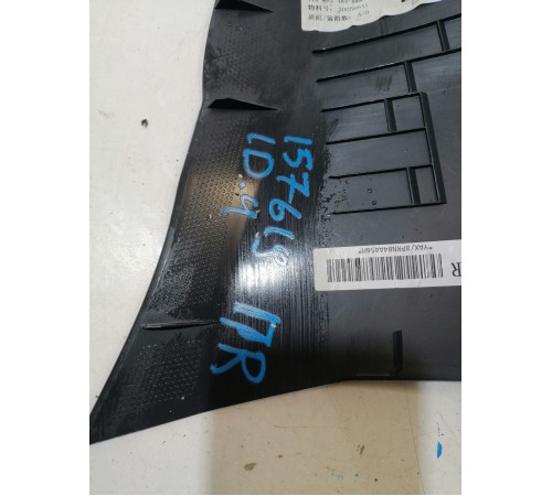 Накладка порога передняя правая