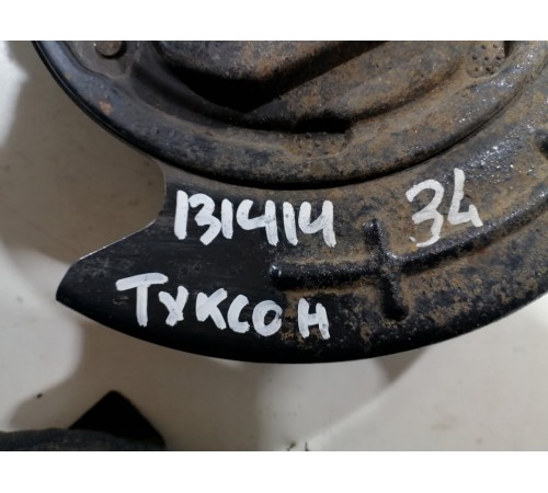 Ступица задняя левая с кожухом