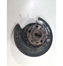 Ступица задняя левая с кожухом