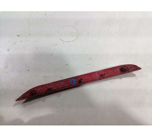 Катафот светоотражатель заднего бампера левый