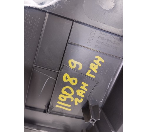 Обшивка двери задняя левая