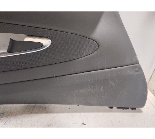 Обшивка двери задняя левая