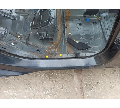 Порог со стойкой правый